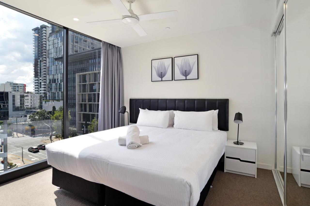 Atlas Apartments By Cllix Brisbane Exteriör bild