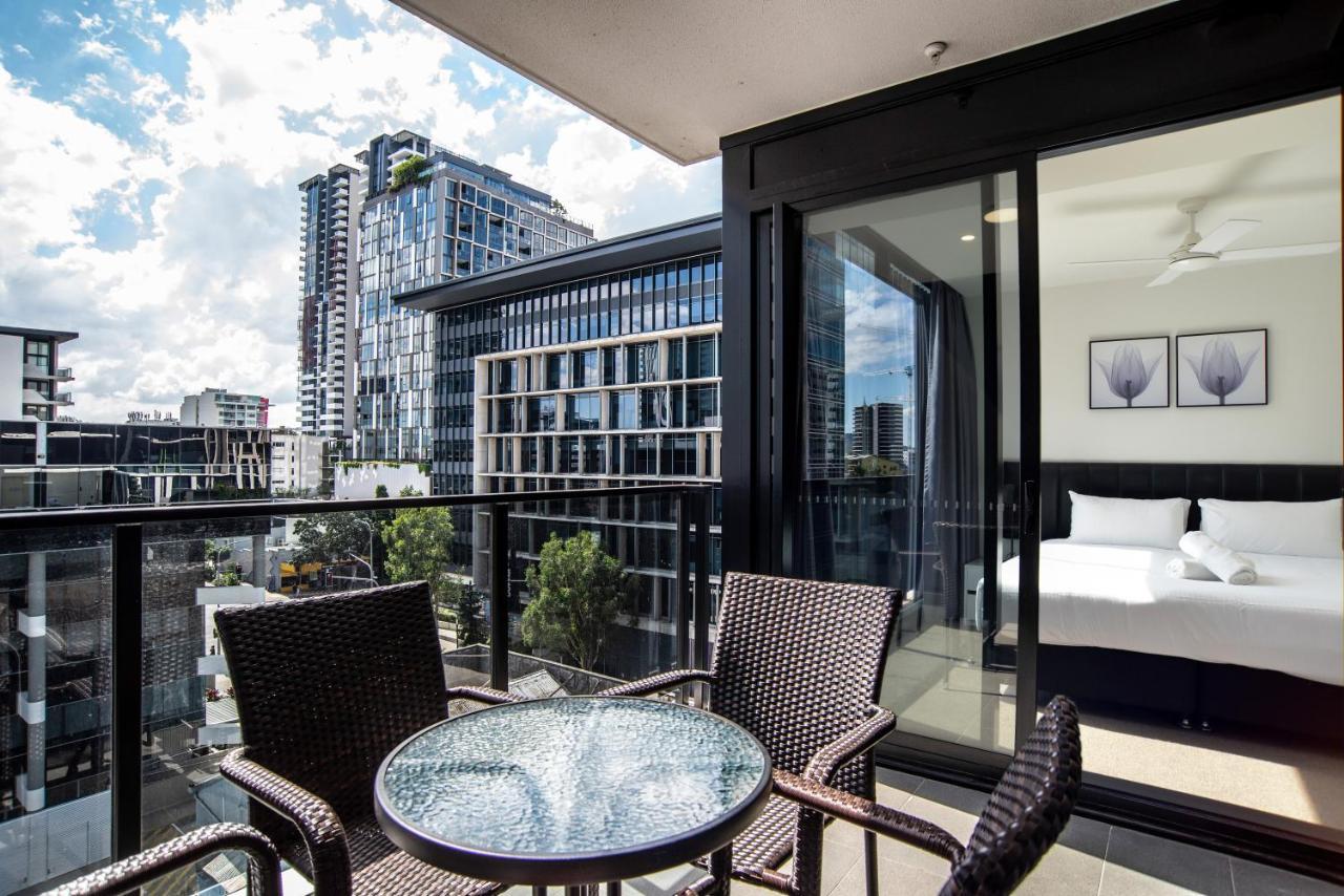 Atlas Apartments By Cllix Brisbane Exteriör bild