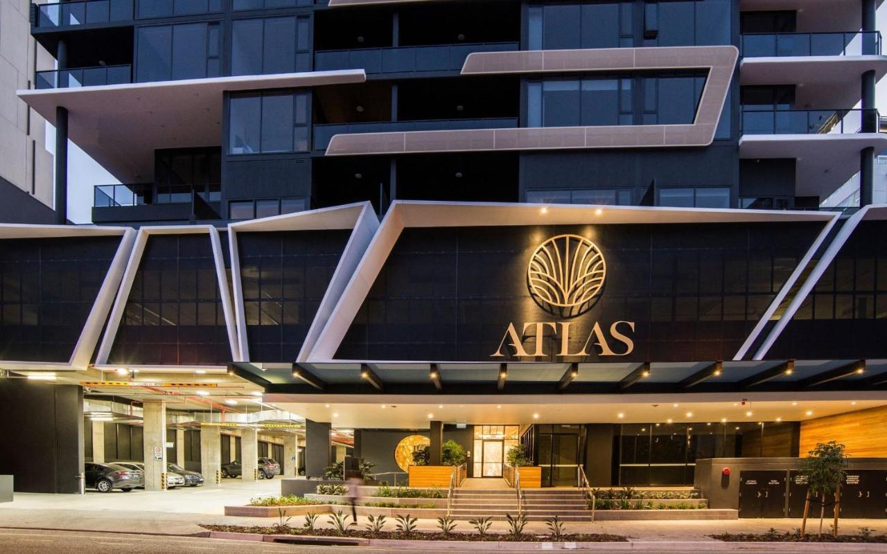 Atlas Apartments By Cllix Brisbane Exteriör bild