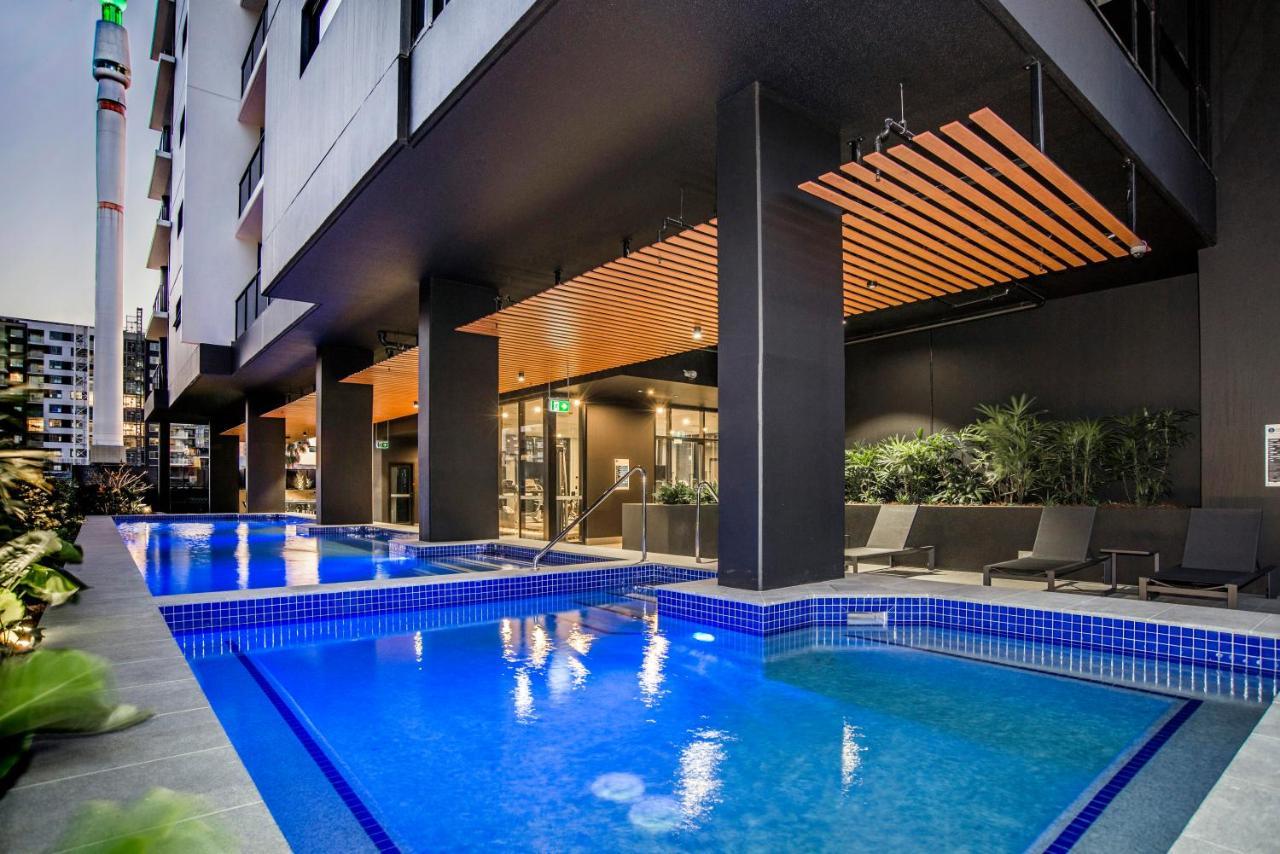 Atlas Apartments By Cllix Brisbane Exteriör bild