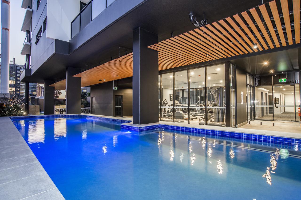 Atlas Apartments By Cllix Brisbane Exteriör bild