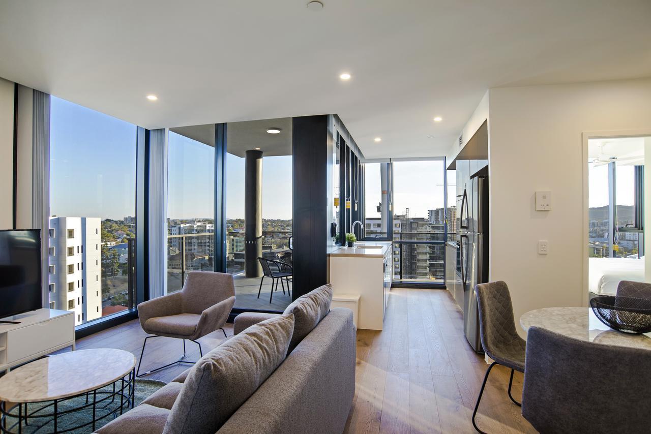 Atlas Apartments By Cllix Brisbane Exteriör bild