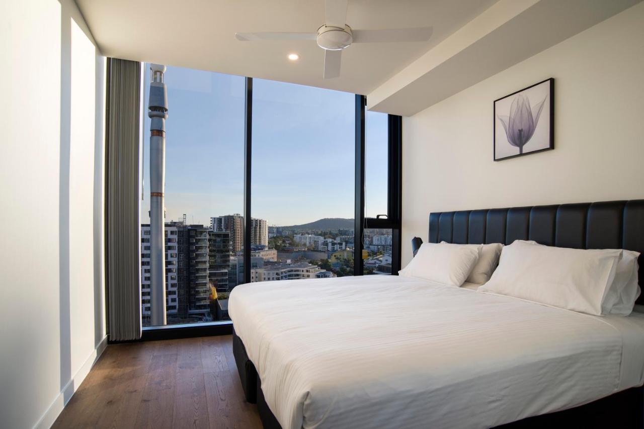 Atlas Apartments By Cllix Brisbane Exteriör bild