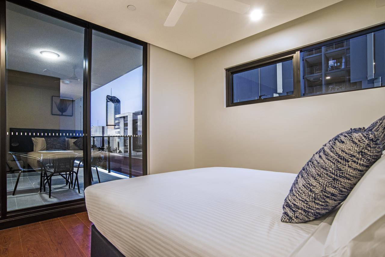 Atlas Apartments By Cllix Brisbane Exteriör bild