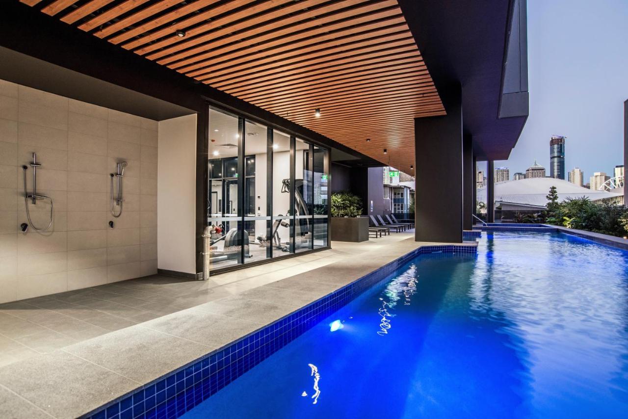 Atlas Apartments By Cllix Brisbane Exteriör bild