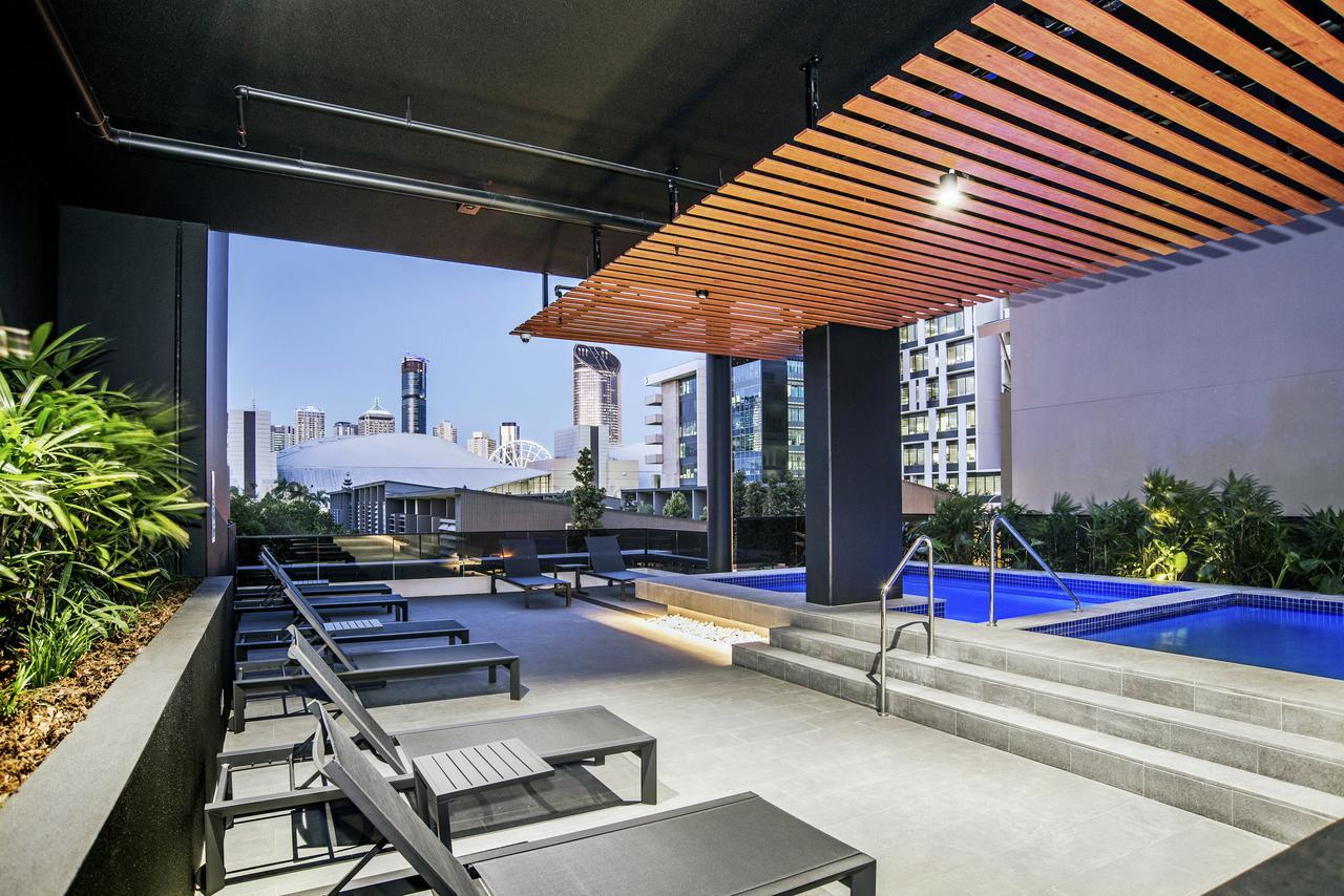 Atlas Apartments By Cllix Brisbane Exteriör bild
